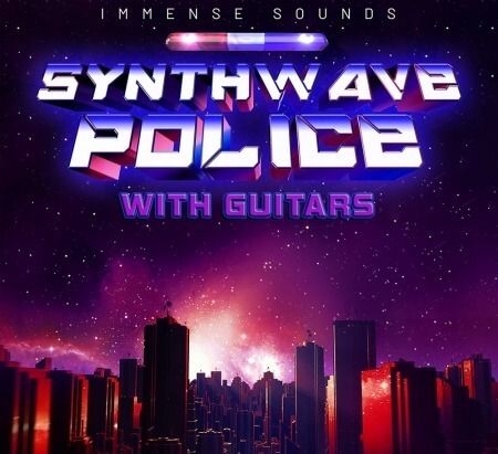 Immense Sounds Synthwave Police WAV MiDi Synth Presets